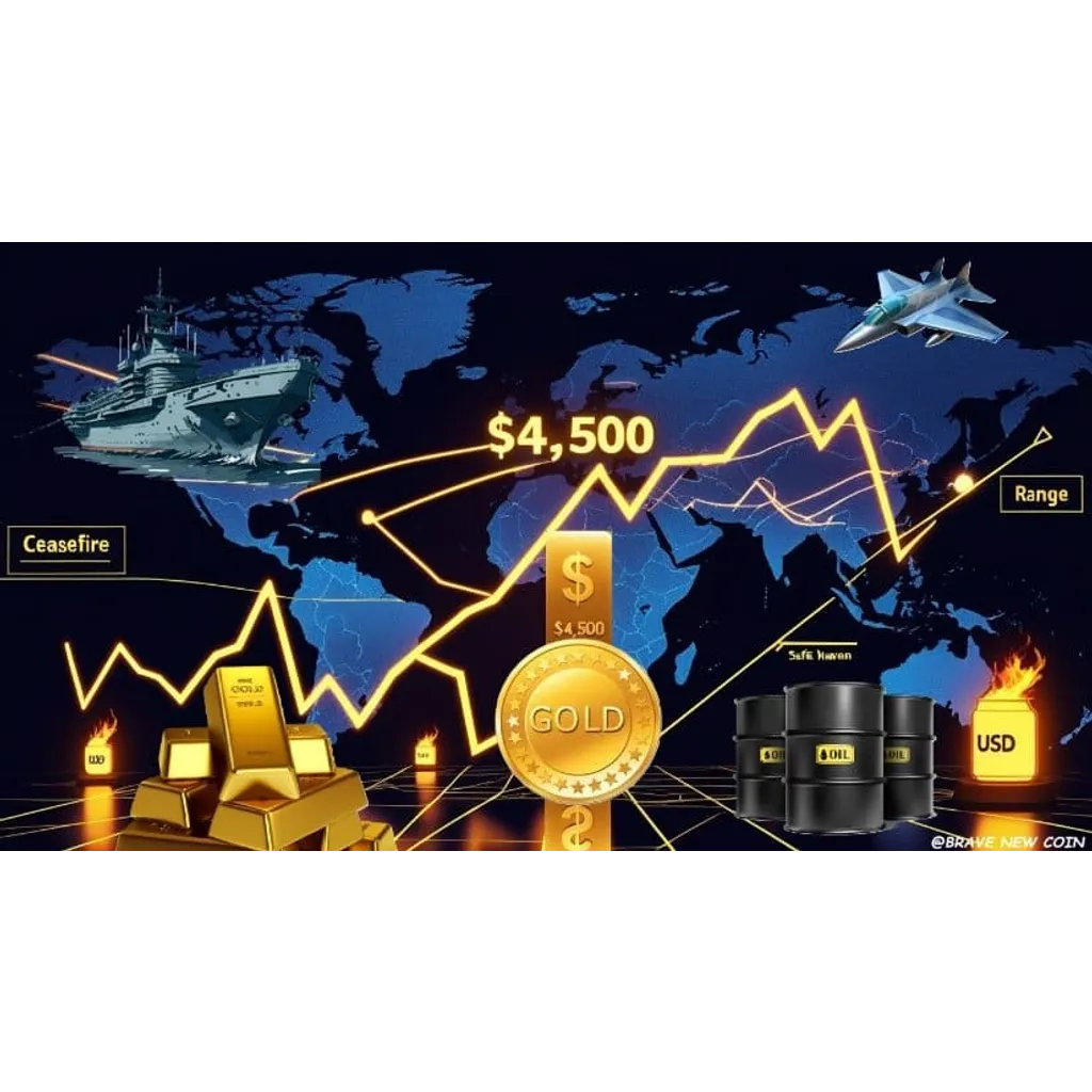 Gold Price Forecast: XAUUSD Reclaims ,500 on US–Iran Ceasefire Hopes but Bearish Moving Averages Keep Outlook Range-Bound Gold Price Forecast: XAUUSD Reclaims ,500 on US–Iran Ceasefire Hopes but Bearish Moving Averages Keep Outlook Range-Bound