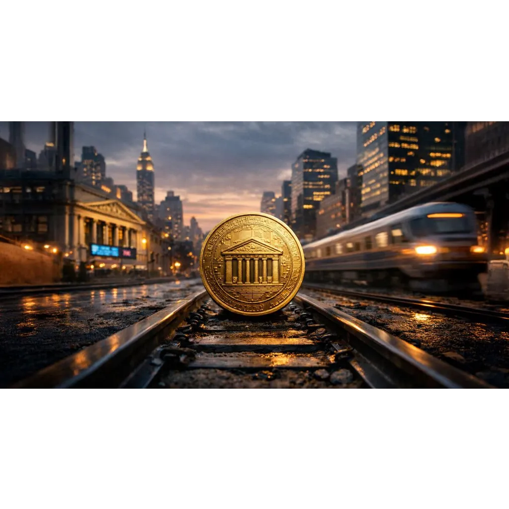 Tokenized equities approach B as institutional rails emerge Tokenized equities approach B as institutional rails emerge