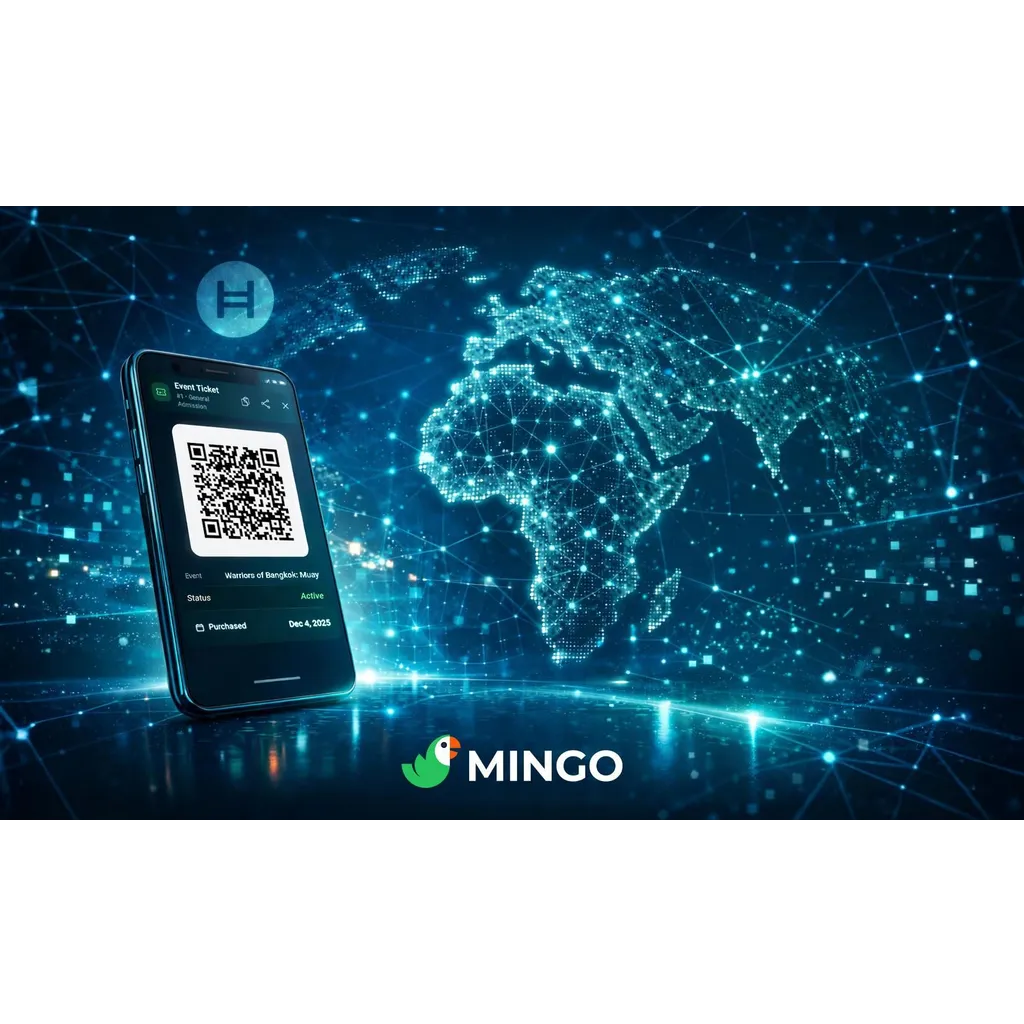 Mingo Secures Exclusive 54-Country Ticketing Deal on Hedera Mingo Secures Exclusive 54-Country Ticketing Deal on Hedera