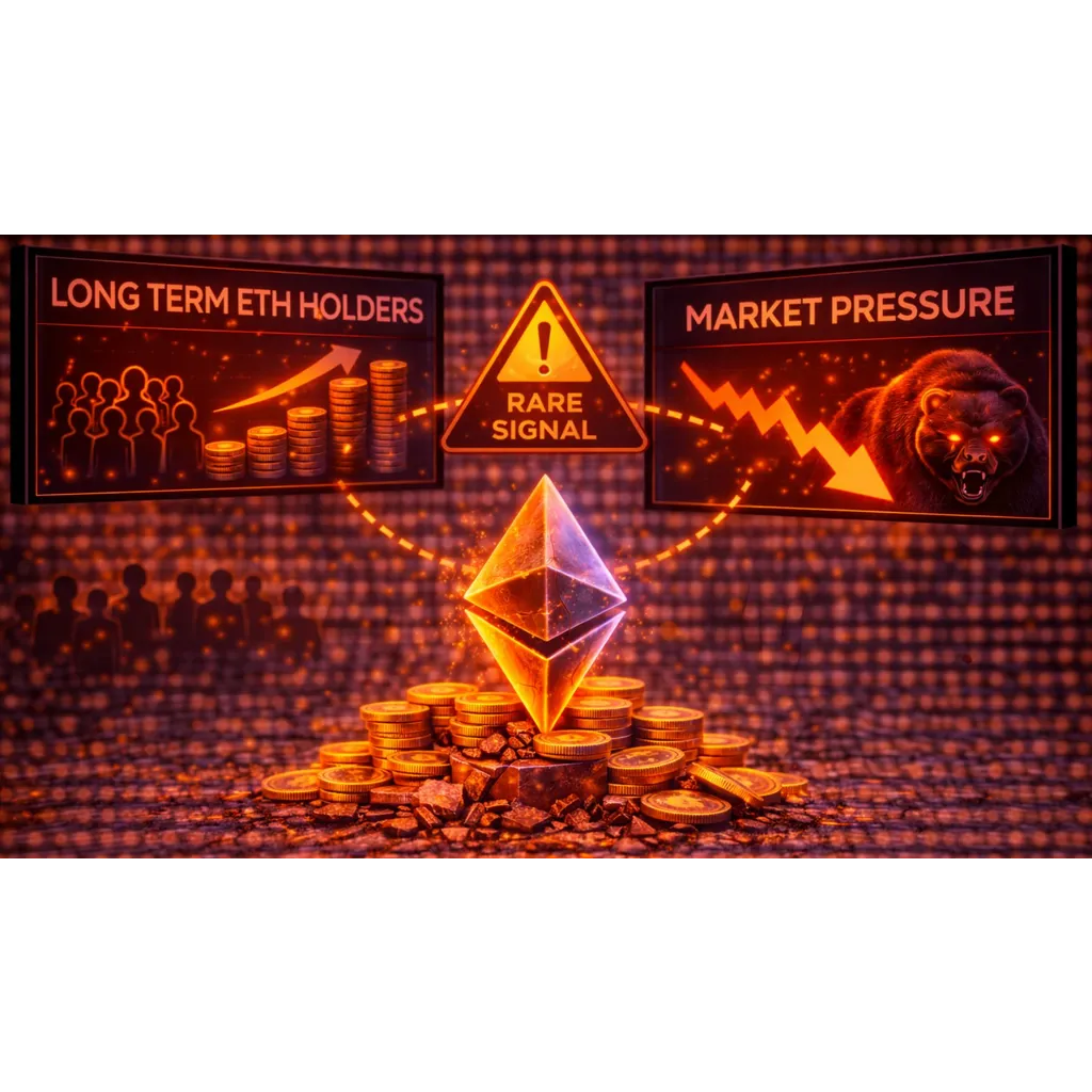 Long-Term Ethereum Holders Expand Positions While Market Faces Pressure: Rare Signal Emerges Long-Term Ethereum Holders Expand Positions While Market Faces Pressure: Rare Signal Emerges