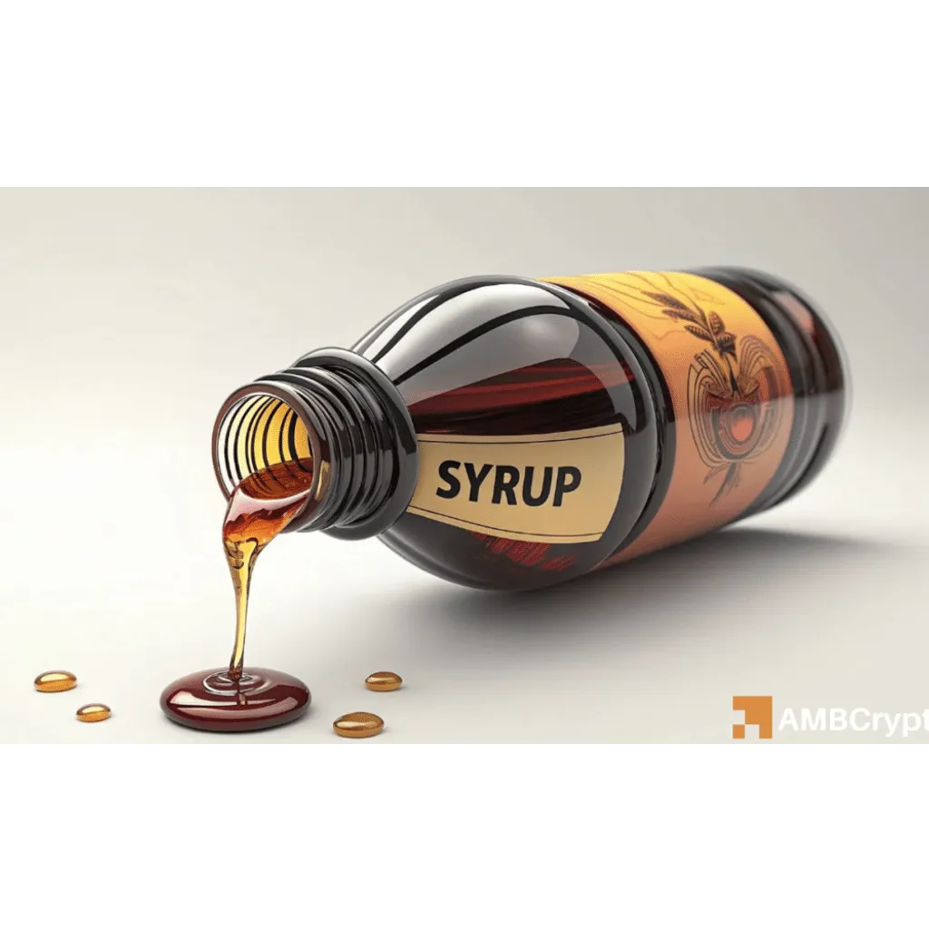 SYRUP crypto jumps 34% but bearish signals emerge – What’s next? SYRUP crypto jumps 34% but bearish signals emerge – What’s next?