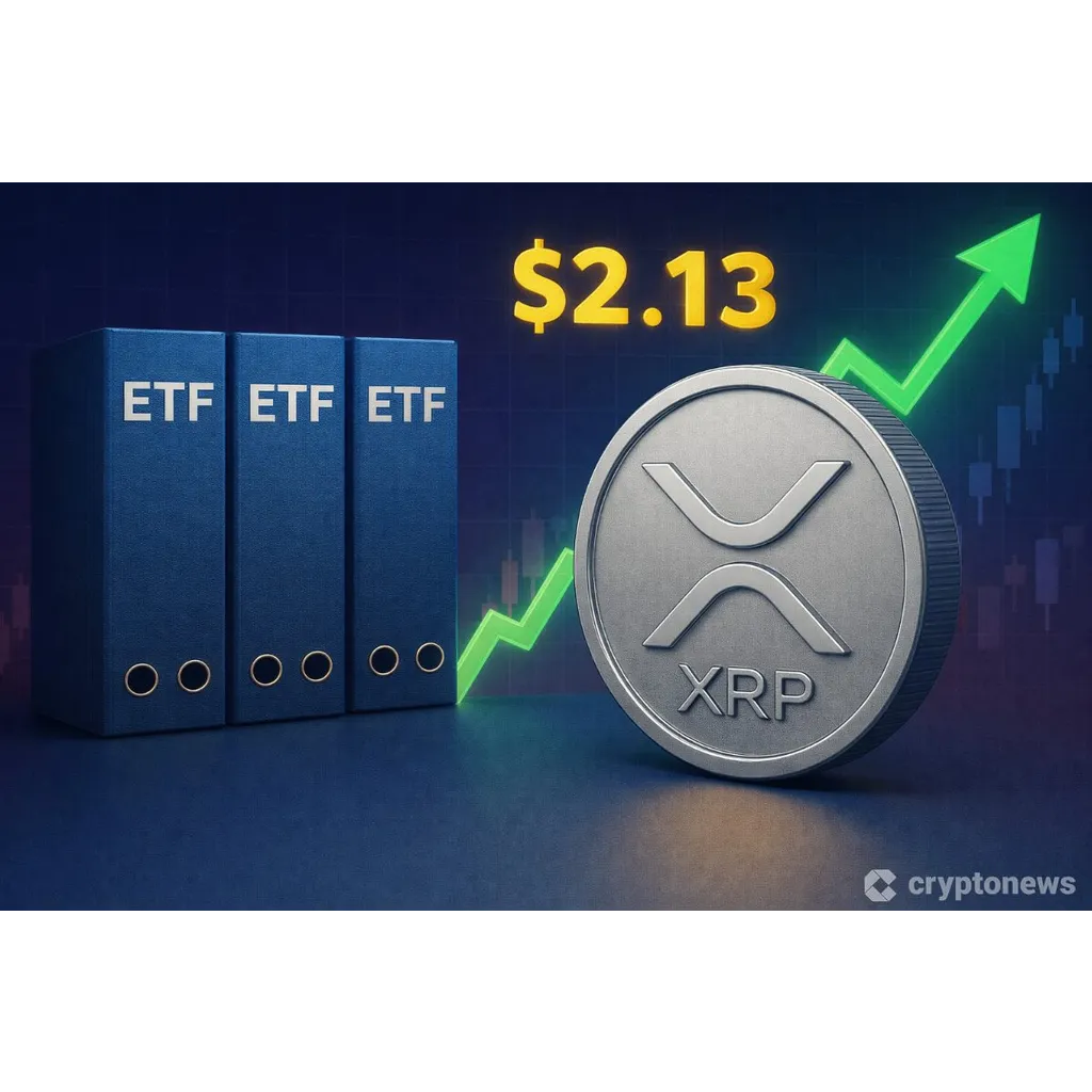 ETFs Keep Buying as XRP Breaks .13 – Is the Next Stop a New All-Time High? ETFs Keep Buying as XRP Breaks .13 – Is the Next Stop a New All-Time High?