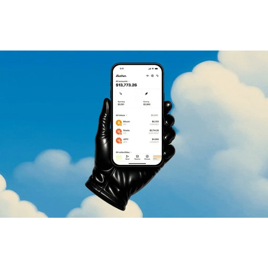 Leather Expands Bitcoin DeFi Access with Mobile App – Brave New Coin Leather Expands Bitcoin DeFi Access with Mobile App – Brave New Coin
