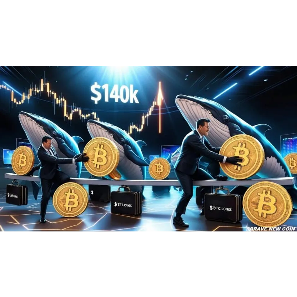Bitcoin whales rebuild long positions below 0000 ahead of potential breakout Bitcoin whales rebuild long positions below 0000 ahead of potential breakout