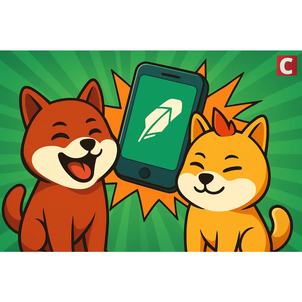 MOODENG, MEW Jump 30% on Robinhood Hype MOODENG, MEW Jump 30% on Robinhood Hype