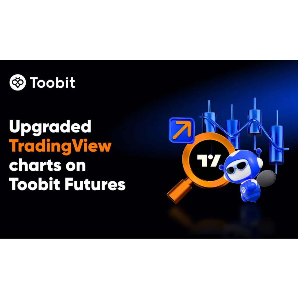 Toobit Futures Upgrades TradingView Integration with 8-Chart Layout and 18 Chart Types Toobit Futures Upgrades TradingView Integration with 8-Chart Layout and 18 Chart Types