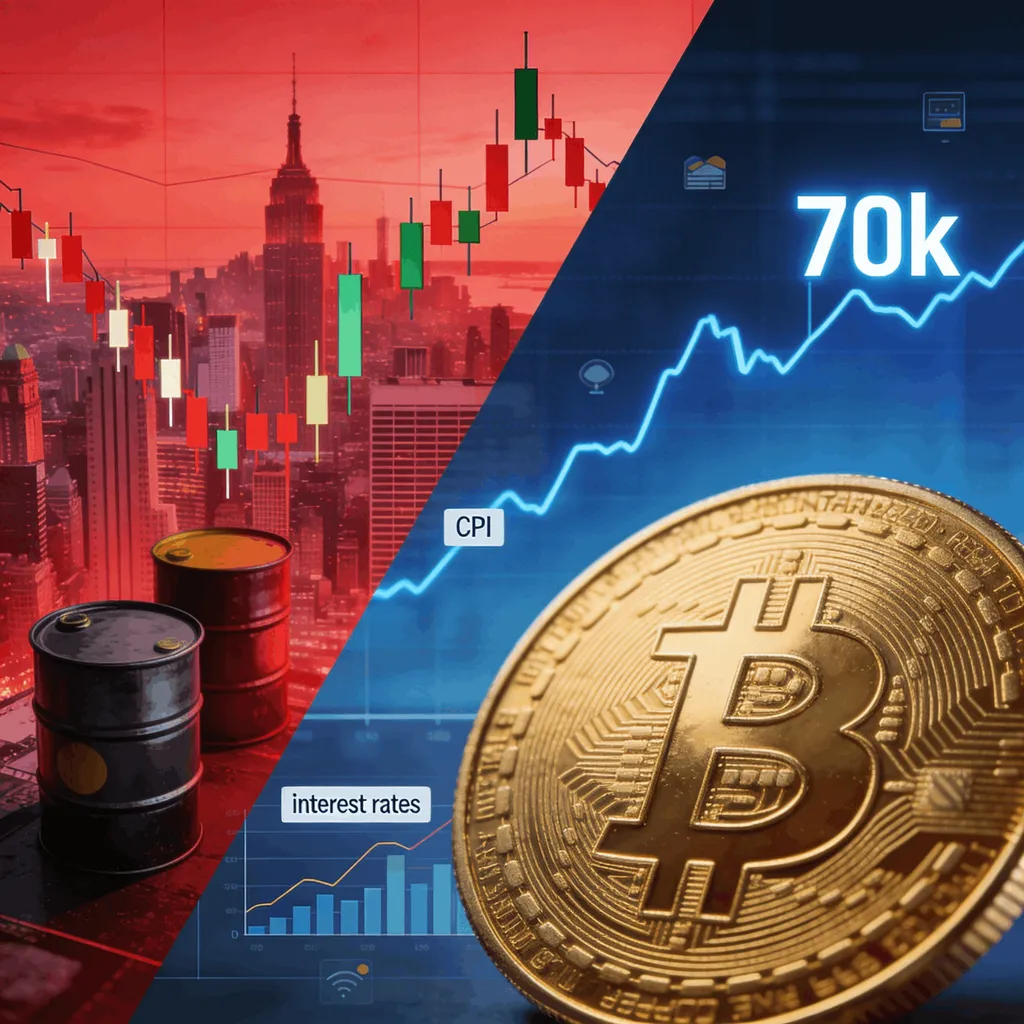 Bitcoin Price Holds Near K As Markets Brace For Key Event Bitcoin Price Holds Near K As Markets Brace For Key Event