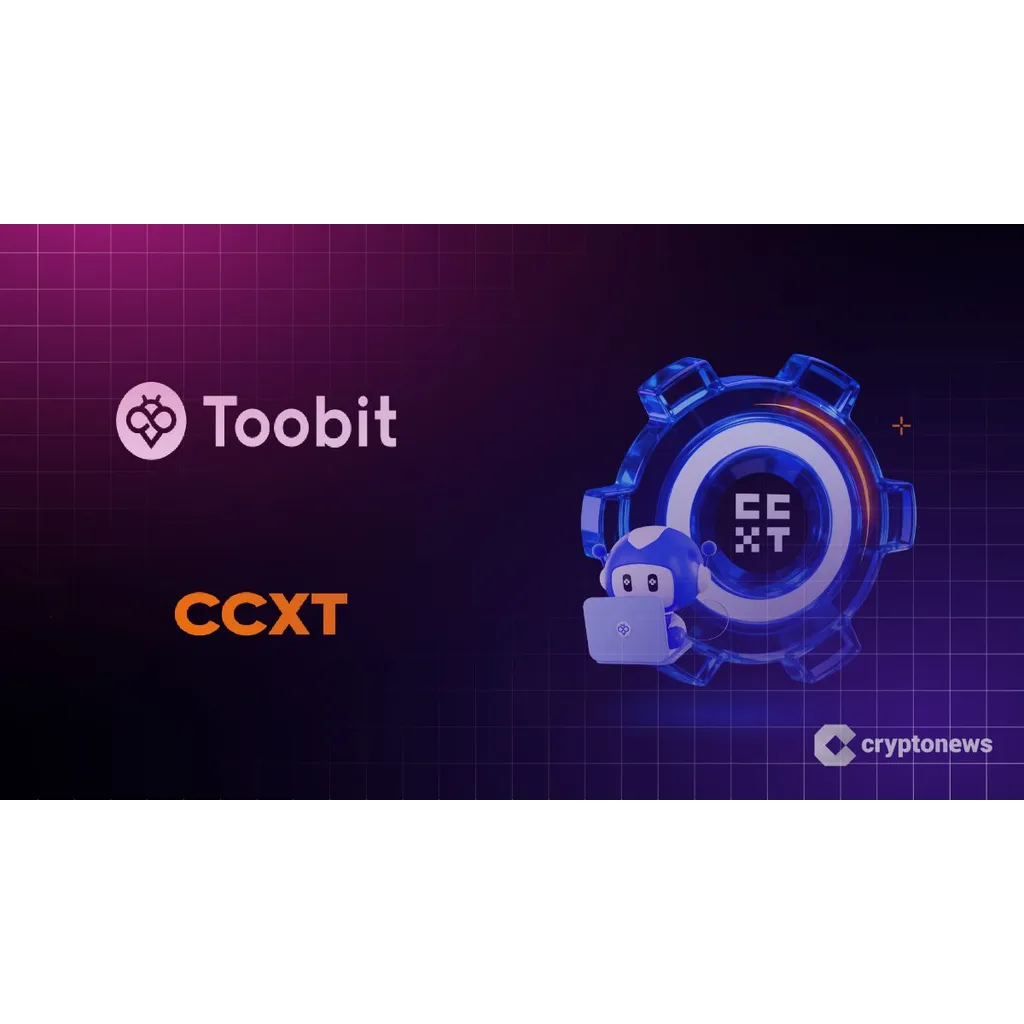 Toobit integrates CCXT to provide professional trading system access Toobit integrates CCXT to provide professional trading system access