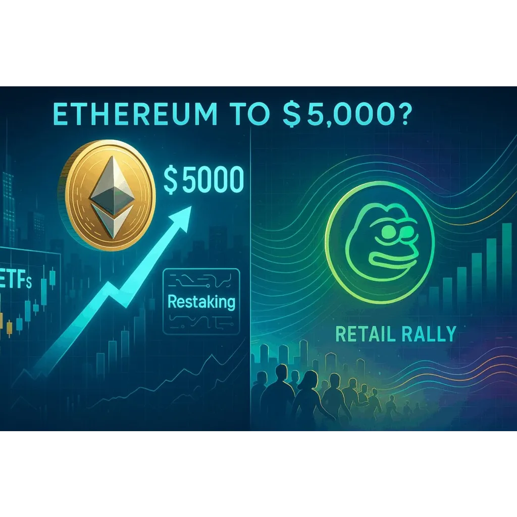 Ethereum Nears 00 Driven By ETFs and Staking Demand Ethereum Nears 00 Driven By ETFs and Staking Demand