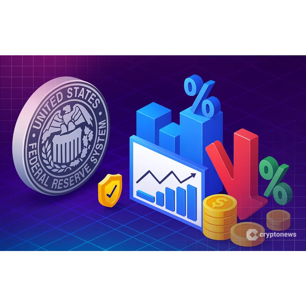 Federal Reserve rate cut decision impacts Bitcoin and crypto markets Federal Reserve rate cut decision impacts Bitcoin and crypto markets