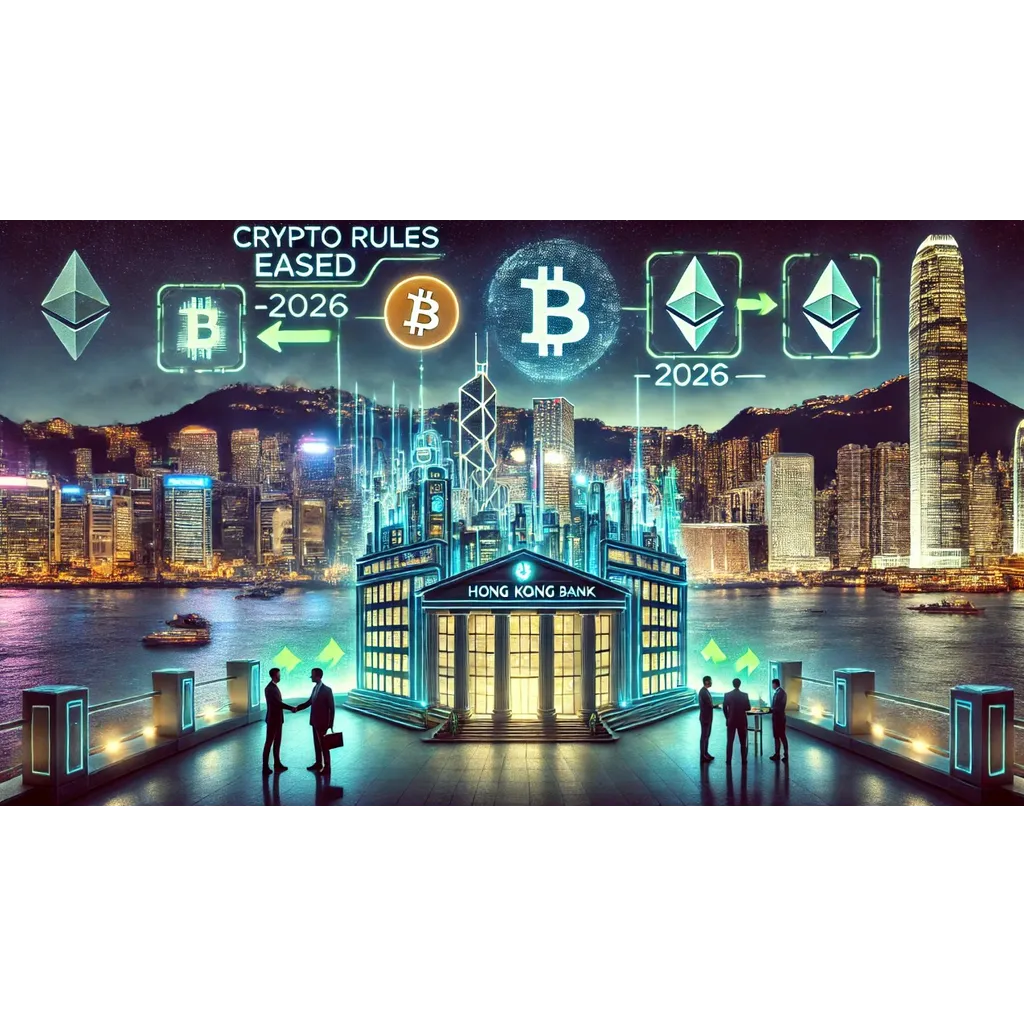Hong Kong Discloses Eased Crypto Rules For Banks Effective 2026 Hong Kong Discloses Eased Crypto Rules For Banks Effective 2026