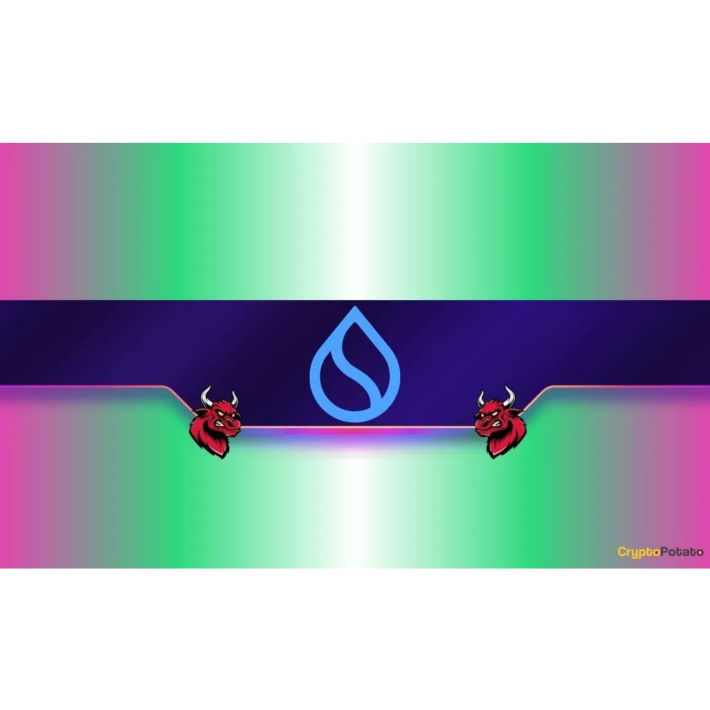 Sui cryptocurrency rises 11 percent in a single day of trading Sui cryptocurrency rises 11 percent in a single day of trading