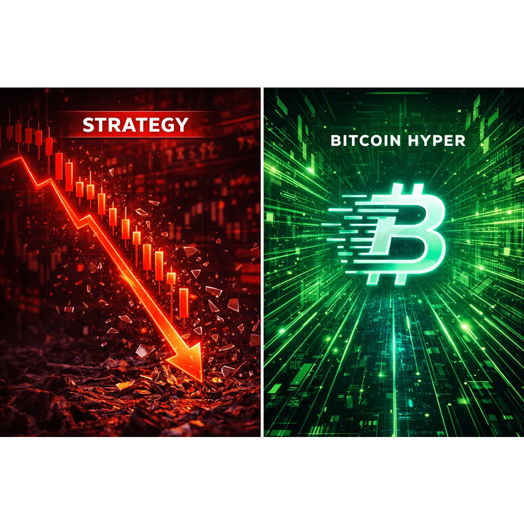 Strategy Betters Lose 60% as Bitcoin Crashes, But $HYPER Keeps Pumping Strategy Betters Lose 60% as Bitcoin Crashes, But $HYPER Keeps Pumping