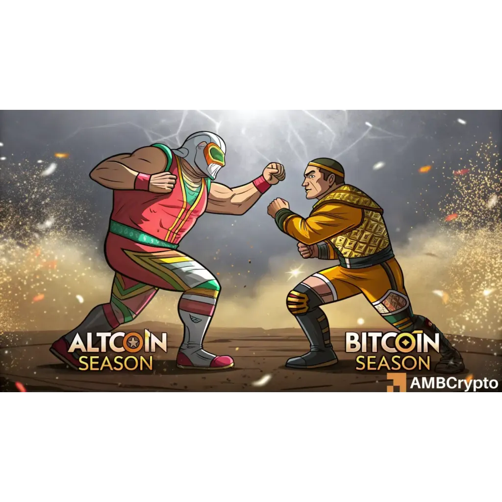 ‘Altcoins will outperform Bitcoin in 2026’ – Do market metrics agree? ‘Altcoins will outperform Bitcoin in 2026’ – Do market metrics agree?