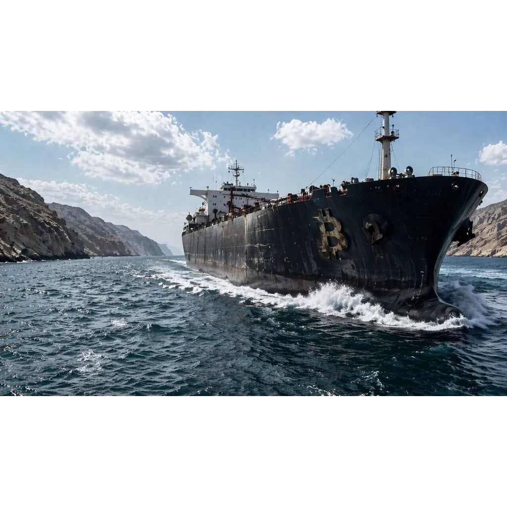 Bitcoin heads for ,000 as Iran reopens Strait of Hormuz Bitcoin heads for ,000 as Iran reopens Strait of Hormuz