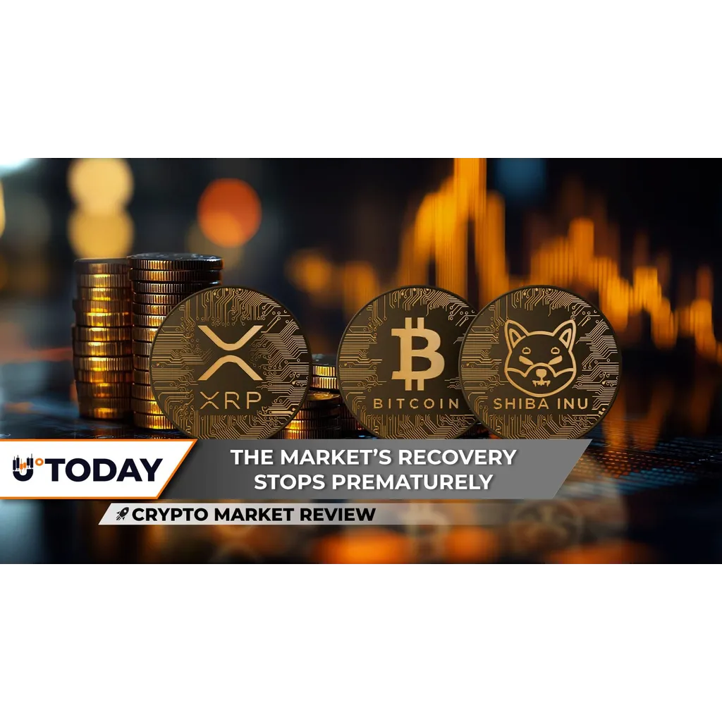 Crypto Market Review: XRP is Blocked Between Two Levels, Bitcoin’s (BTC) First Key Resistance Updated, Did Shiba Inu (SHIB) Finally Bottom? Crypto Market Review: XRP is Blocked Between Two Levels, Bitcoin’s (BTC) First Key Resistance Updated, Did Shiba Inu (SHIB) Finally Bottom?