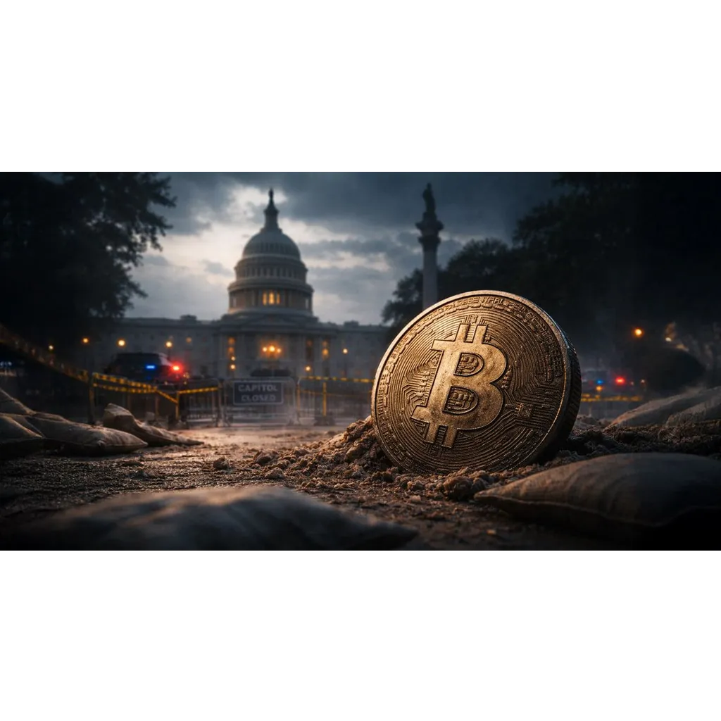 Bitcoin faces macro uncertainty with impending US shutdown Bitcoin faces macro uncertainty with impending US shutdown