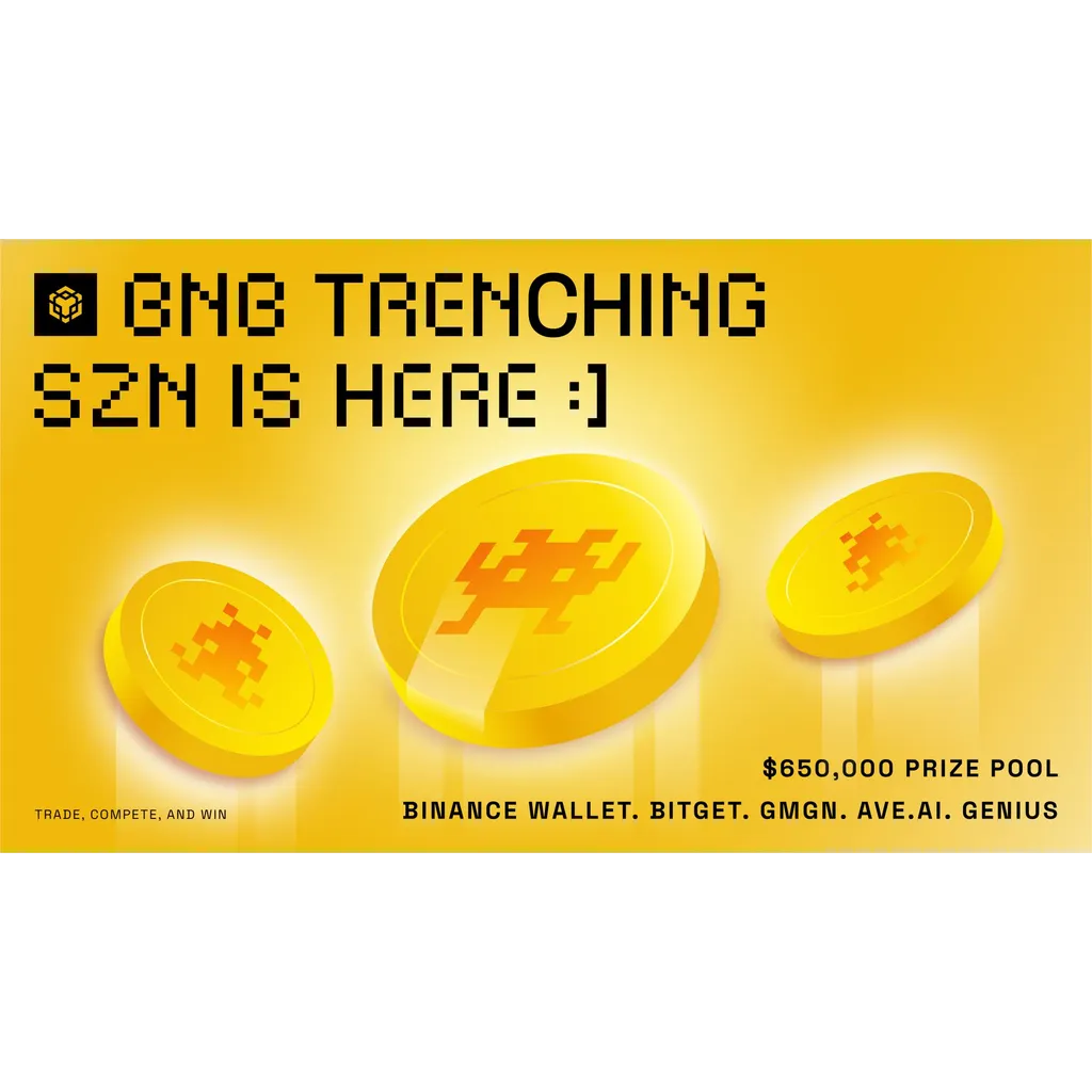 BNB Chain Launches BNB Trenching Szn With 0K in Rewards Across Top Trading Platforms BNB Chain Launches BNB Trenching Szn With 0K in Rewards Across Top Trading Platforms