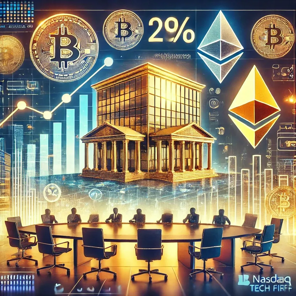 Nasdaq-Listed Tech Firm Approves 20% Crypto Allocation as Part of Treasury Strategy Nasdaq-Listed Tech Firm Approves 20% Crypto Allocation as Part of Treasury Strategy