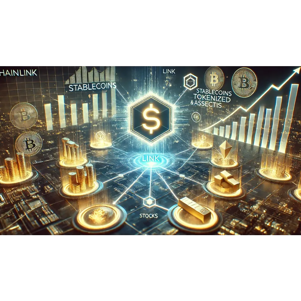 Chainlink LINK processes B daily in stablecoin transfers for SWIFT and ANZ Bank Chainlink LINK processes B daily in stablecoin transfers for SWIFT and ANZ Bank
