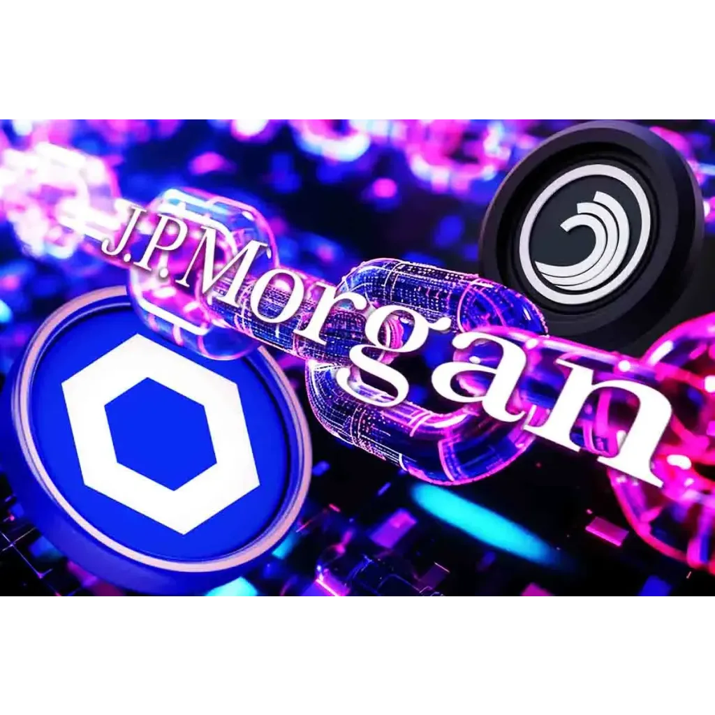 Chainlink and ONDO prices surged after JP Morgan… Chainlink and ONDO prices surged after JP Morgan…