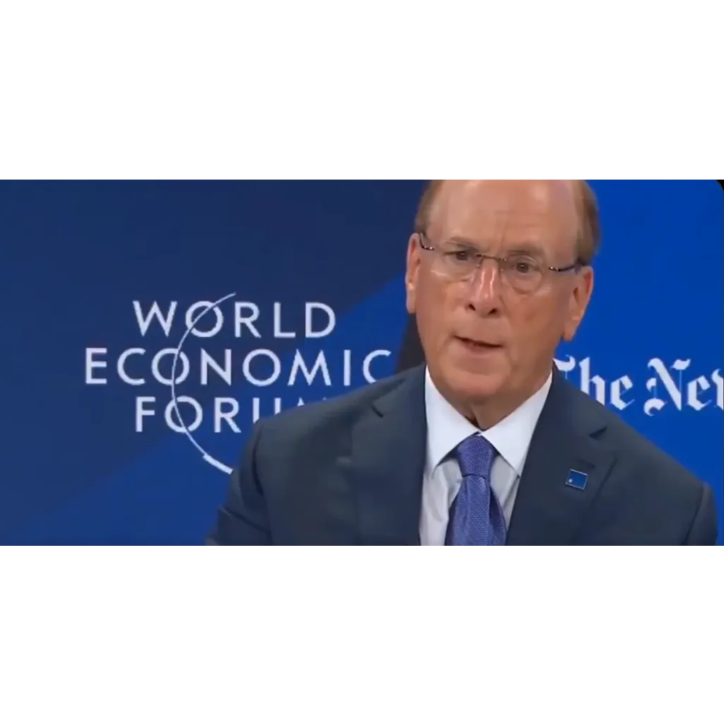 Is It Ethereum? BlackRock CEO Wants ‘One Blockchain’ For Tokenization Is It Ethereum? BlackRock CEO Wants ‘One Blockchain’ For Tokenization