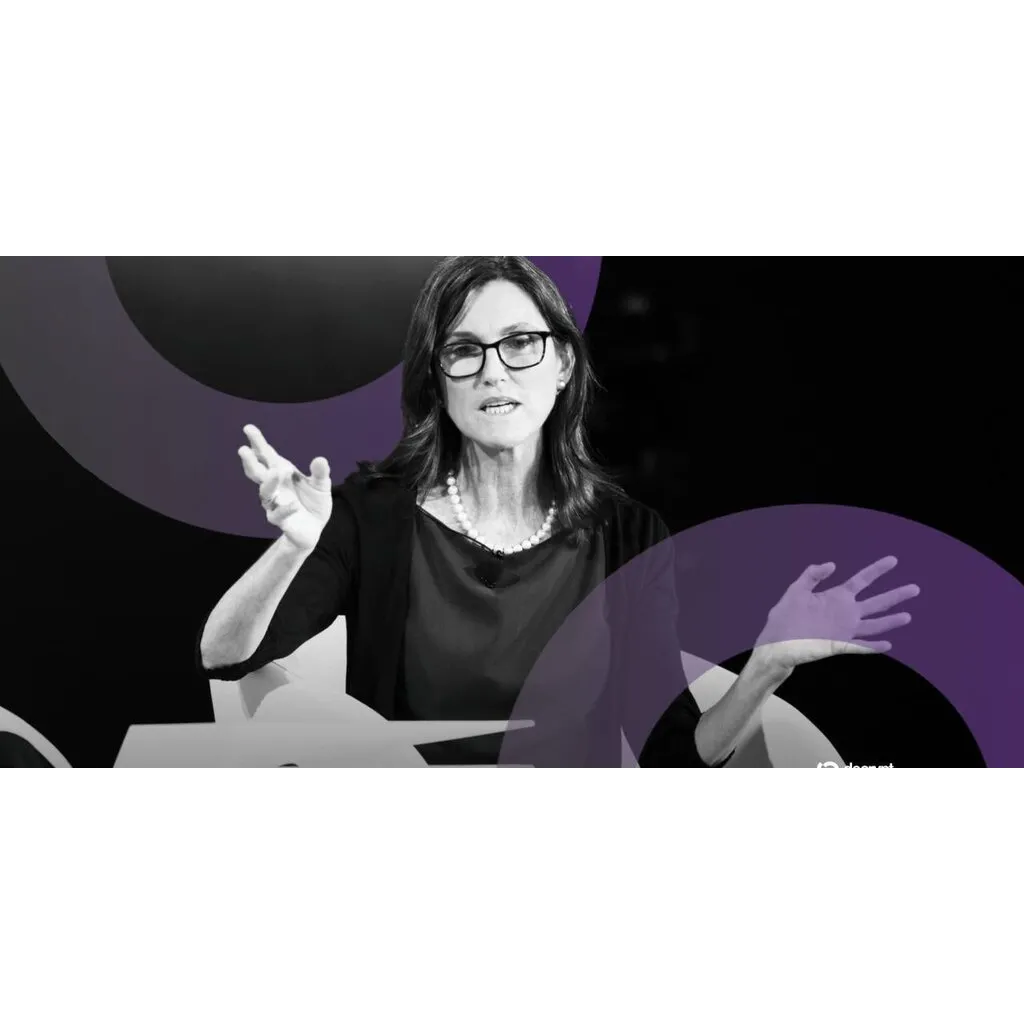 Cathie Wood’s Ark Invest Buys the Dip on Coinbase, Circle and Tom Lee’s Ethereum Giant BitMine Cathie Wood’s Ark Invest Buys the Dip on Coinbase, Circle and Tom Lee’s Ethereum Giant BitMine
