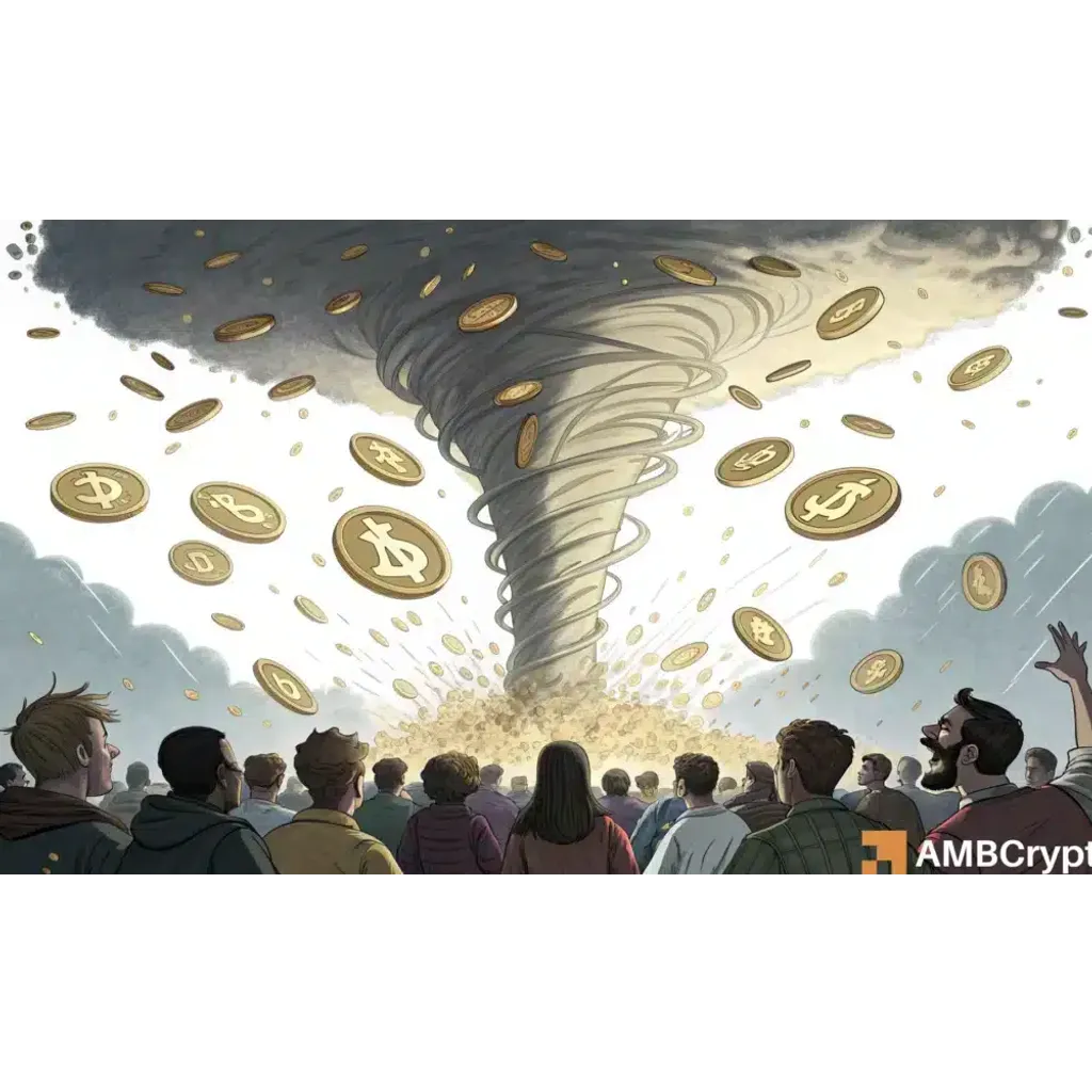 ETH/BTC declines 8% as capital shifts from Ethereum to Bitcoin in 2024 ETH/BTC declines 8% as capital shifts from Ethereum to Bitcoin in 2024