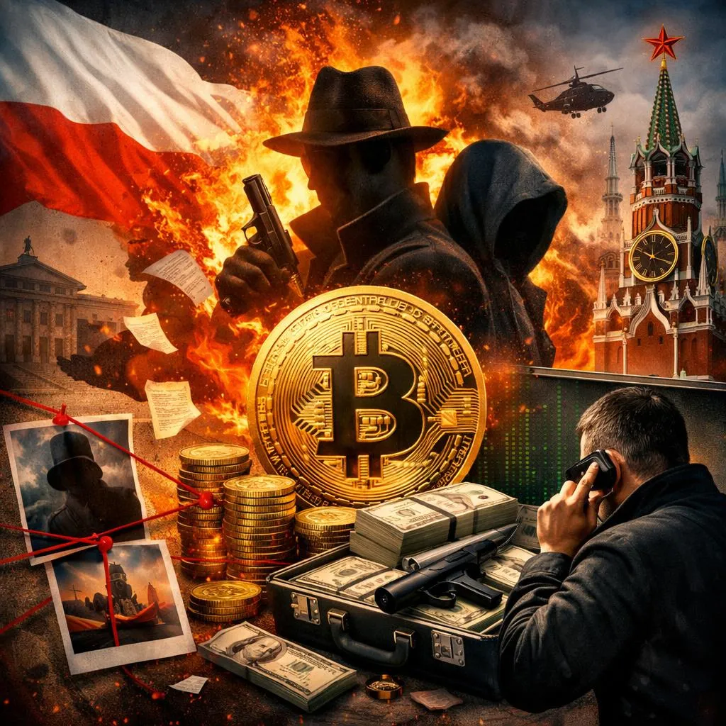 Polish PM Accuses Crypto Firm Of Russian Mafia/Spy Links In Political Rivalry Polish PM Accuses Crypto Firm Of Russian Mafia/Spy Links In Political Rivalry