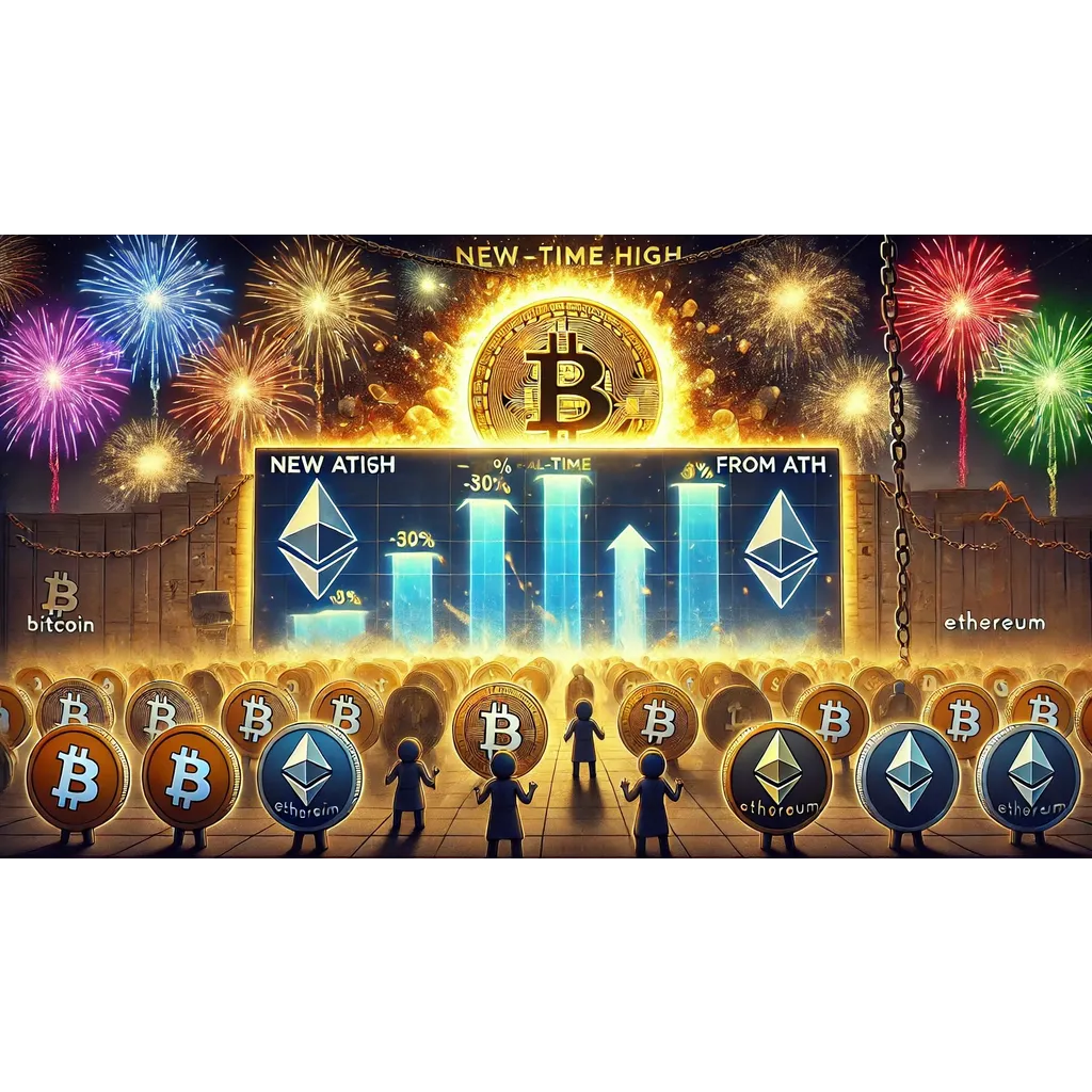 Bitcoin Sets New Highs But Altcoins Struggle 30% Below ATH – Details | Bitcoinist.com Bitcoin Sets New Highs But Altcoins Struggle 30% Below ATH – Details | Bitcoinist.com