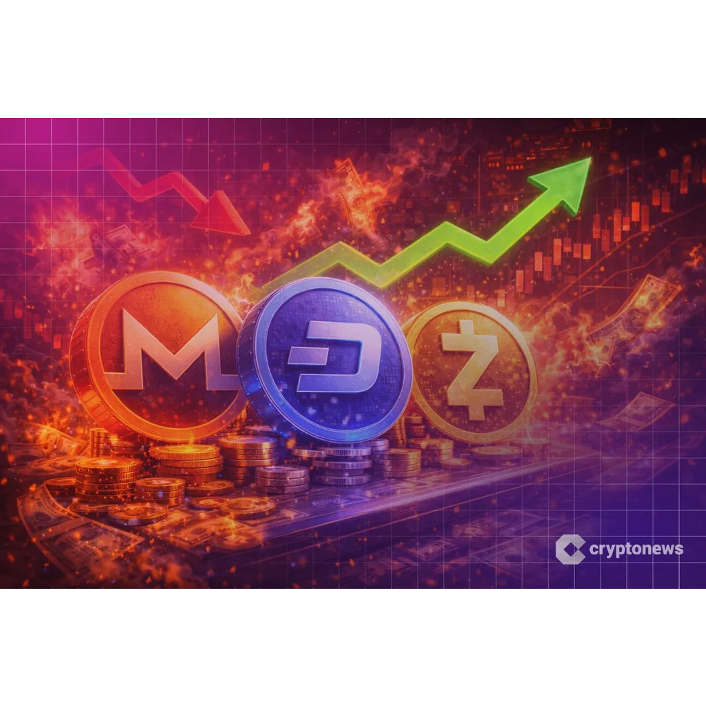 Privacy Coins Defy Crash, Surge 13% Amid Market-Wide Liquidations Privacy Coins Defy Crash, Surge 13% Amid Market-Wide Liquidations