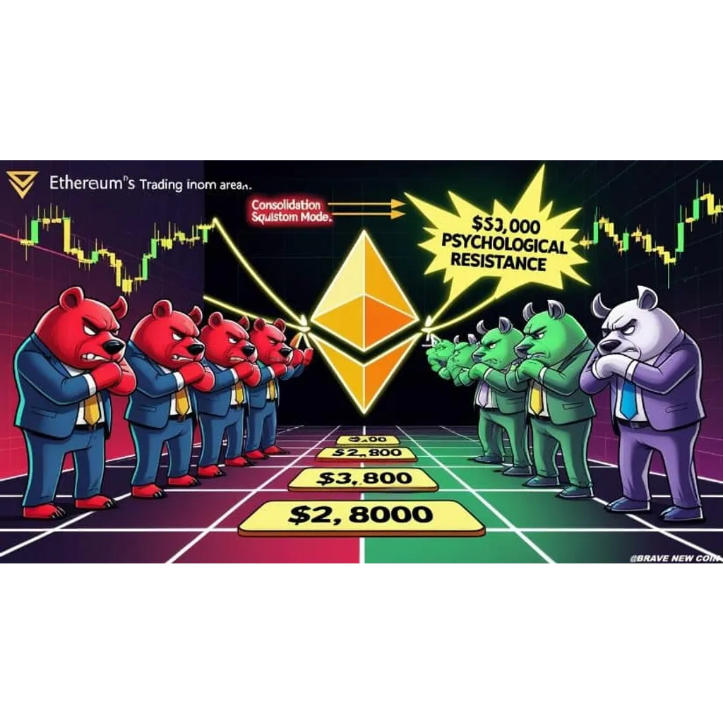 Ethereum (ETH) Price Prediction: ETH Compresses Near K as Multi-Stage Recovery Structure Takes Shape Ethereum (ETH) Price Prediction: ETH Compresses Near K as Multi-Stage Recovery Structure Takes Shape