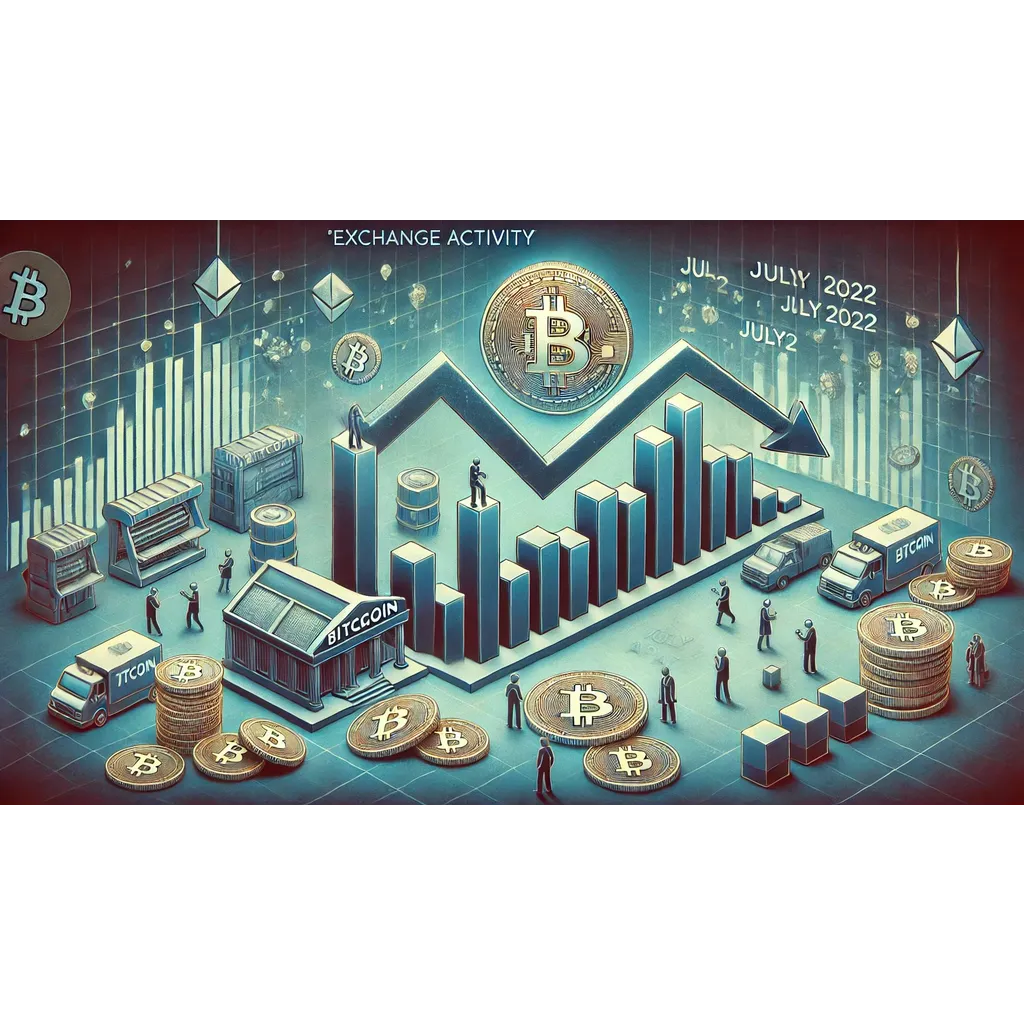 Bitcoin Exchange Activity Declines Sharply Since July 2022 – Accumulation Or Apathy? | Bitcoinist.com Bitcoin Exchange Activity Declines Sharply Since July 2022 – Accumulation Or Apathy? | Bitcoinist.com