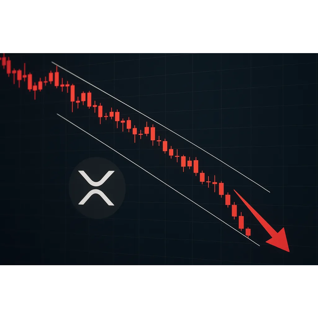 XRP falls 6 percent to .81 amid bearish channel signals XRP falls 6 percent to .81 amid bearish channel signals