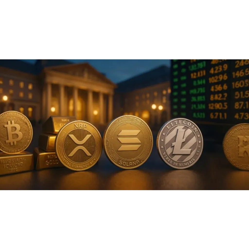 XRP joins Solana and Litecoin in top ETF approval tier XRP joins Solana and Litecoin in top ETF approval tier