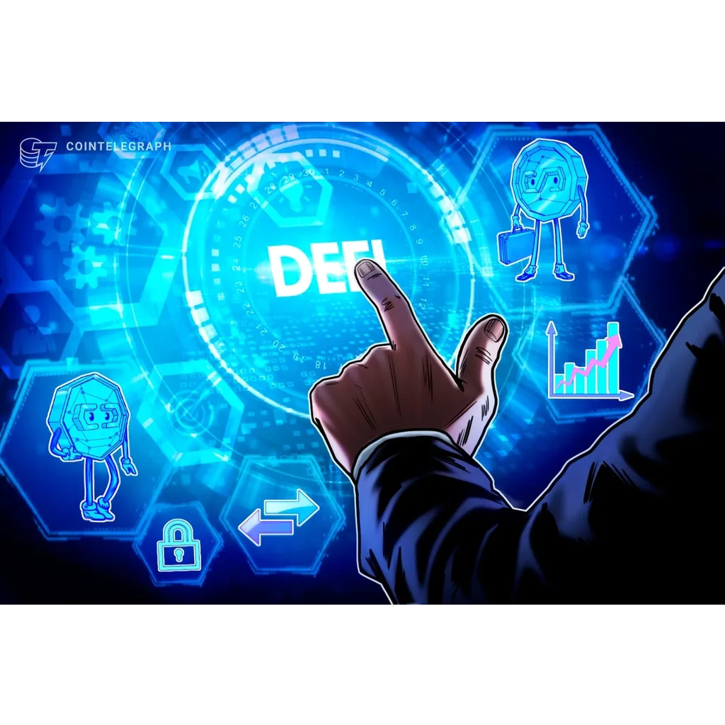 DeFi total value locked hits 7 billion as DApp wallets decline 22% in Q3 DeFi total value locked hits 7 billion as DApp wallets decline 22% in Q3
