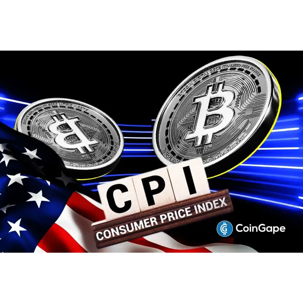 U.S. CPI hits 2.7% as Bitcoin and Ethereum gain 5% U.S. CPI hits 2.7% as Bitcoin and Ethereum gain 5%