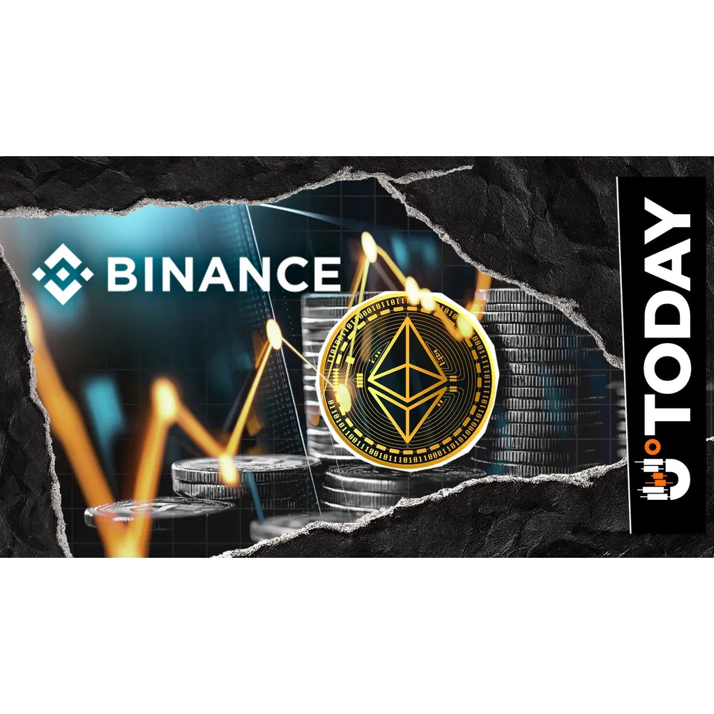 77,000 ETH Gone From Binance to Anon Wallet as Crypto Market Goes Back to Green 77,000 ETH Gone From Binance to Anon Wallet as Crypto Market Goes Back to Green