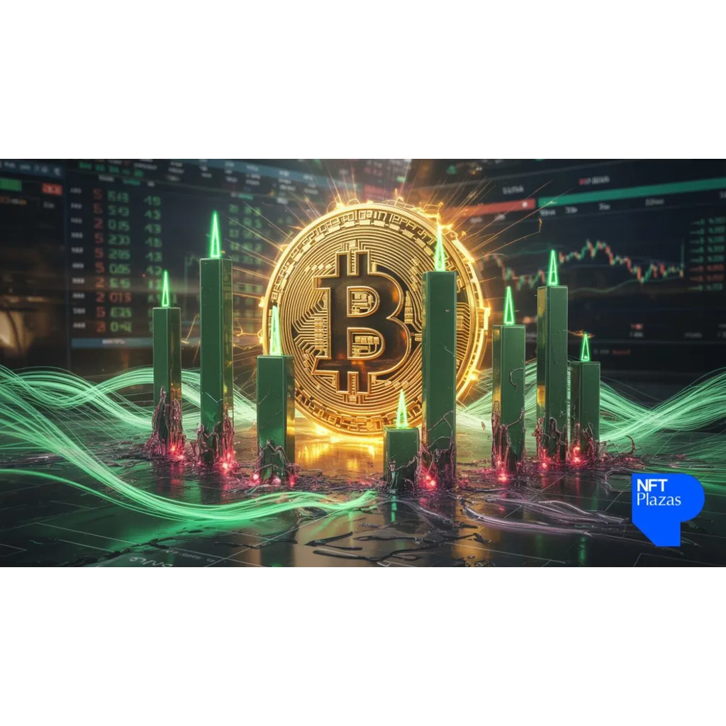 Bitcoin Prints 8 Green Candles in a Row – What’s Driving the Market Surge? Bitcoin Prints 8 Green Candles in a Row – What’s Driving the Market Surge?