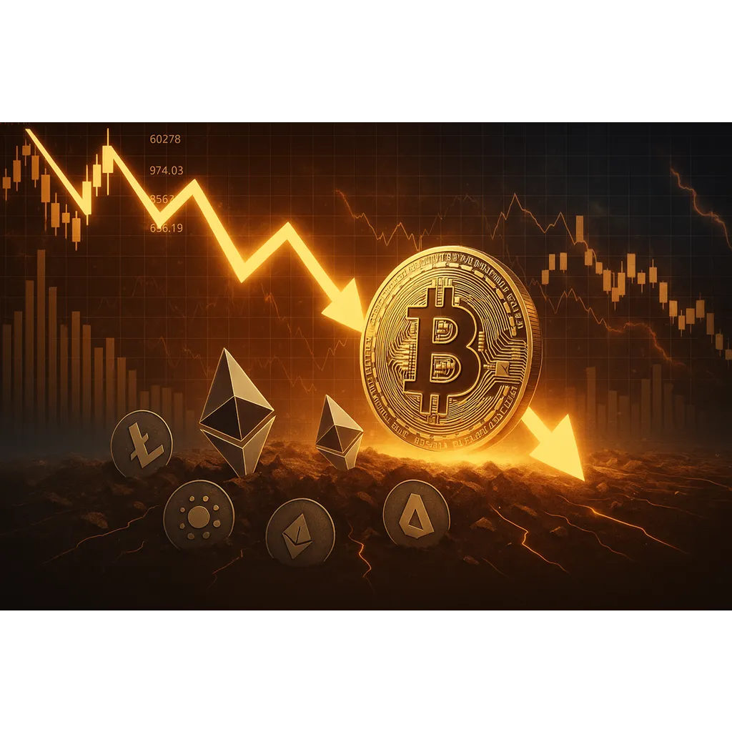 Crypto Bulls See Billion Squeeze As Bitcoin, Alts Crash Crypto Bulls See Billion Squeeze As Bitcoin, Alts Crash