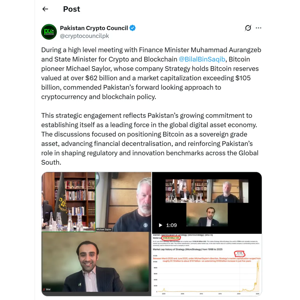 Pakistan’s crypto minister, El Salvador’s president discuss Bitcoin strategy Pakistan’s crypto minister, El Salvador’s president discuss Bitcoin strategy