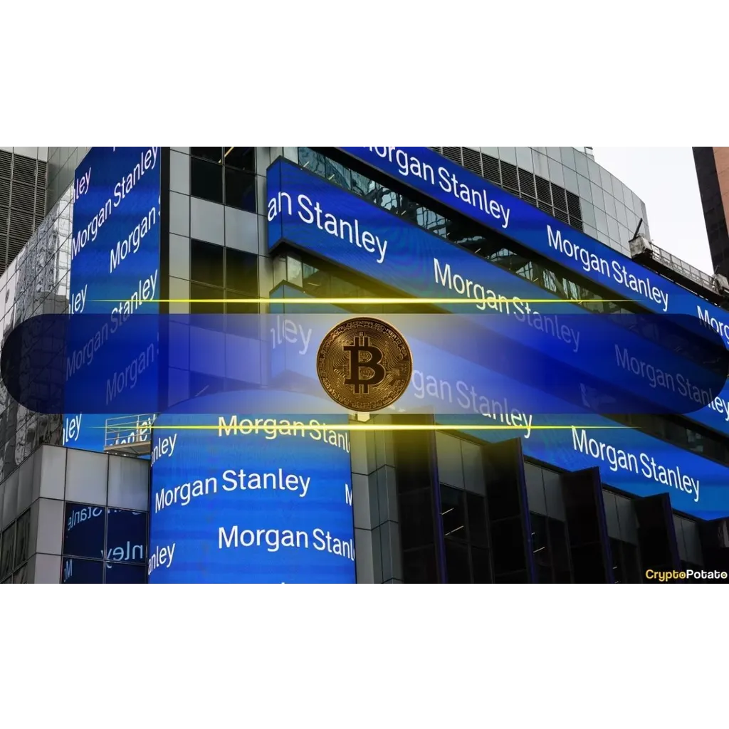 Morgan Stanley’s MSBT Bitcoin ETF Debuts with M in First-Day Trading Volume Morgan Stanley’s MSBT Bitcoin ETF Debuts with M in First-Day Trading Volume