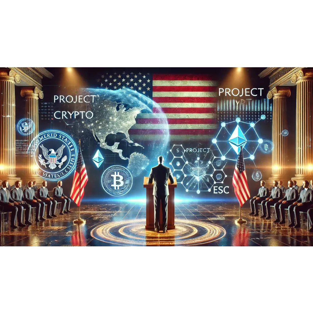 SEC’s Project Crypto Aims for US Crypto Leadership SEC’s Project Crypto Aims for US Crypto Leadership