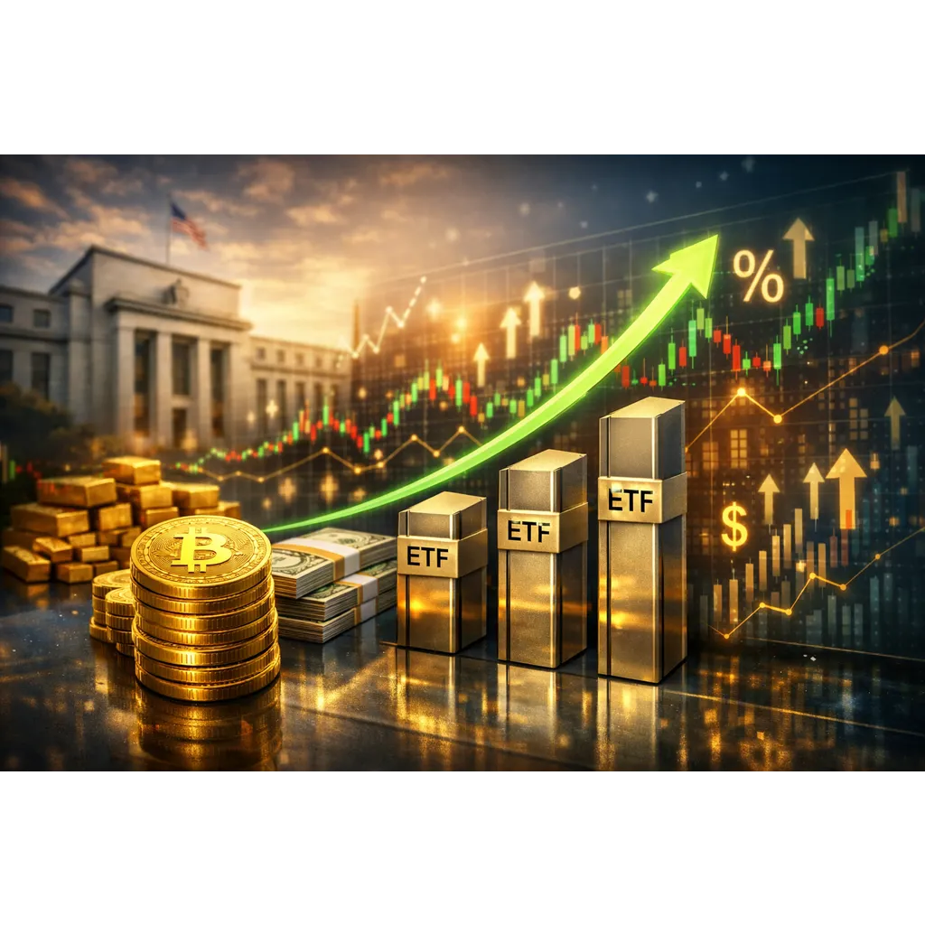 Spot Bitcoin ETF sees sharp inflow revival amid shifting US rate signals Spot Bitcoin ETF sees sharp inflow revival amid shifting US rate signals