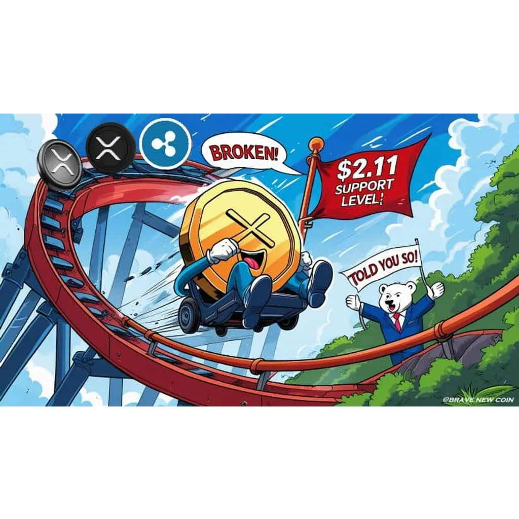 XRP Price Prediction: XRP Drops 6%—Will the Fall Continue Below Key Support? – Brave New Coin XRP Price Prediction: XRP Drops 6%—Will the Fall Continue Below Key Support? – Brave New Coin