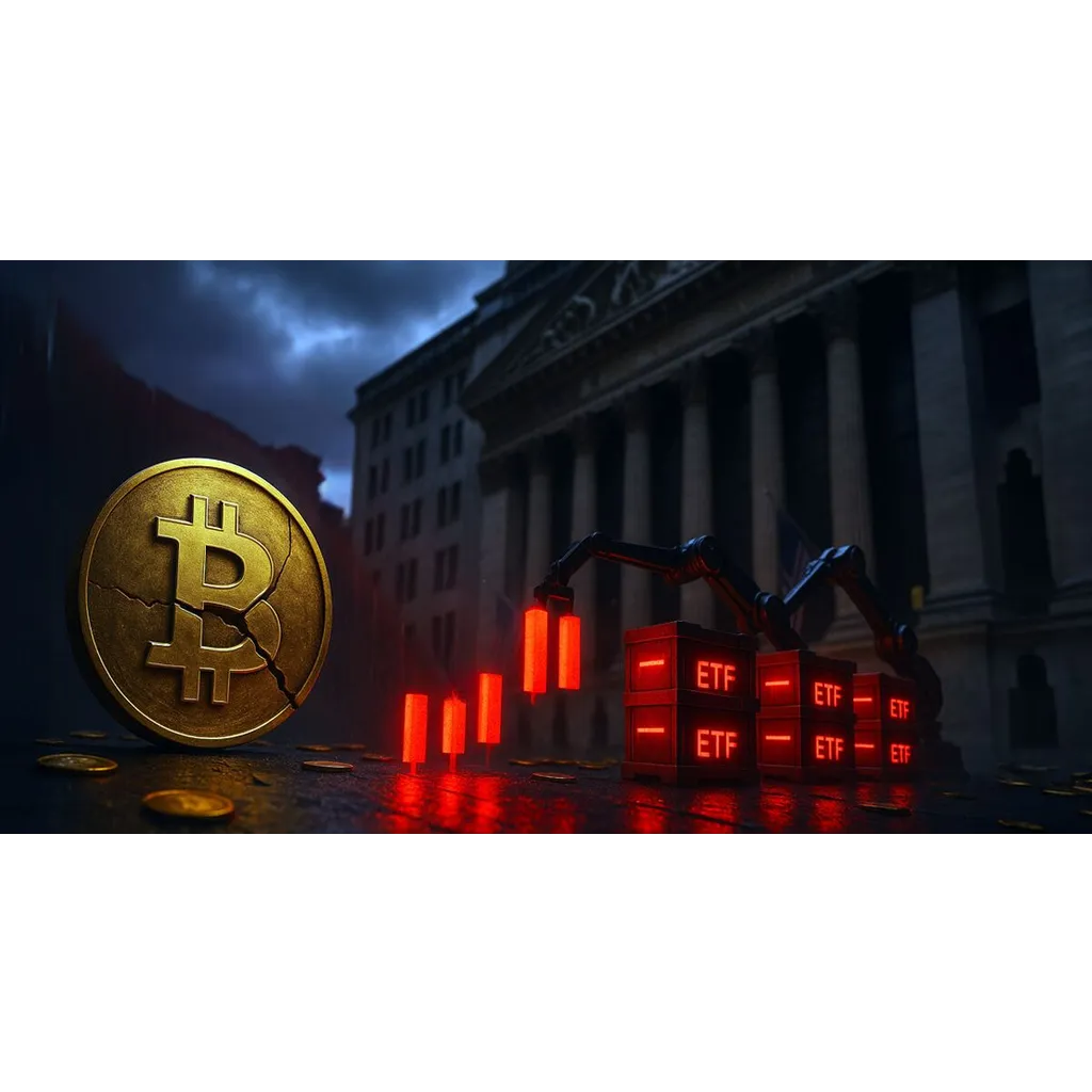 Bitcoin ETFs see .34 billion outflows over four-day period Bitcoin ETFs see .34 billion outflows over four-day period