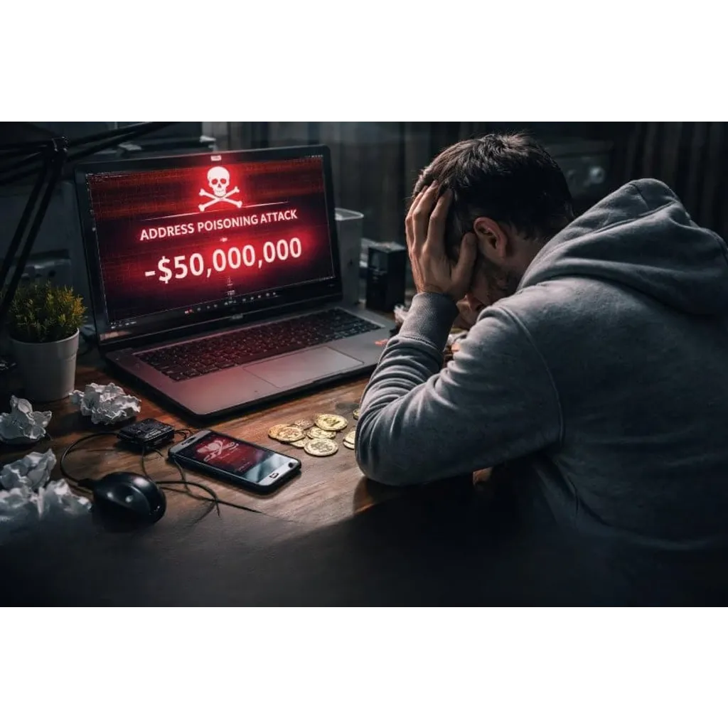 Crypto Trader Loses Million in Address Poisoning Attack, Offers Million Bounty Crypto Trader Loses Million in Address Poisoning Attack, Offers Million Bounty