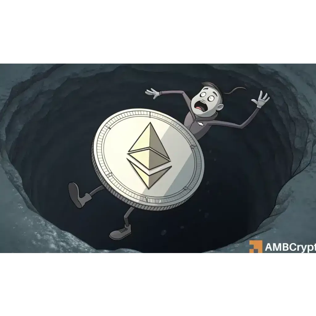 Ethereum faces macro crisis: Can ETH’s K hold? – KEY insights reveal… Ethereum faces macro crisis: Can ETH’s K hold? – KEY insights reveal…