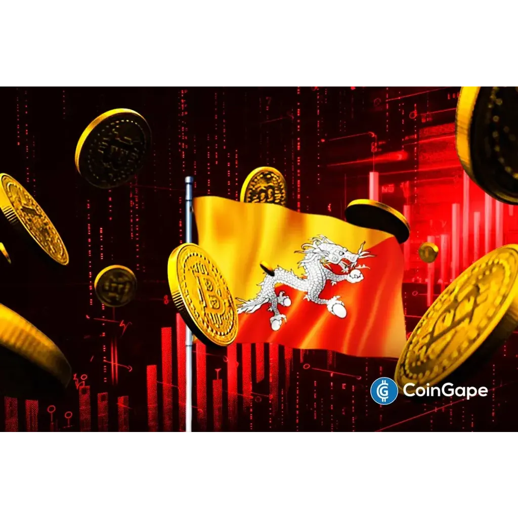 Bhutan Dumps More Bitcoin as BTC Price Climbs Amid Falling Oil Prices Bhutan Dumps More Bitcoin as BTC Price Climbs Amid Falling Oil Prices