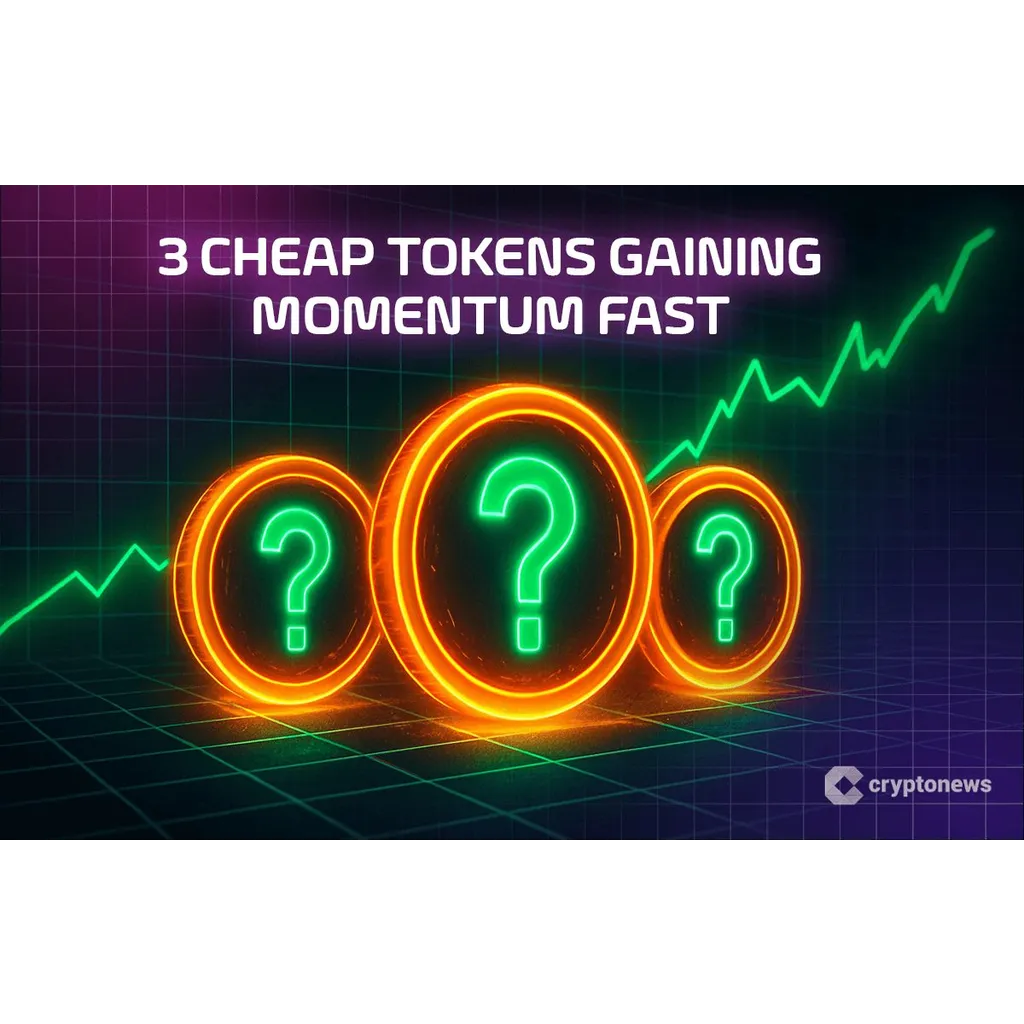 3 Cheap Tokens Gaining Momentum Fast – Still Trading Under alt= 3 Cheap Tokens Gaining Momentum Fast – Still Trading Under alt=
